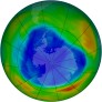 Antarctic Ozone 2007-08-21